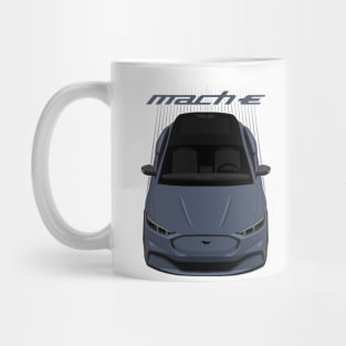 Ford Mustang Mach E SUV - infinite Blue Mug